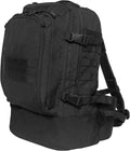 Rothco Skirmish 3 Day Assault Backpack (Black)