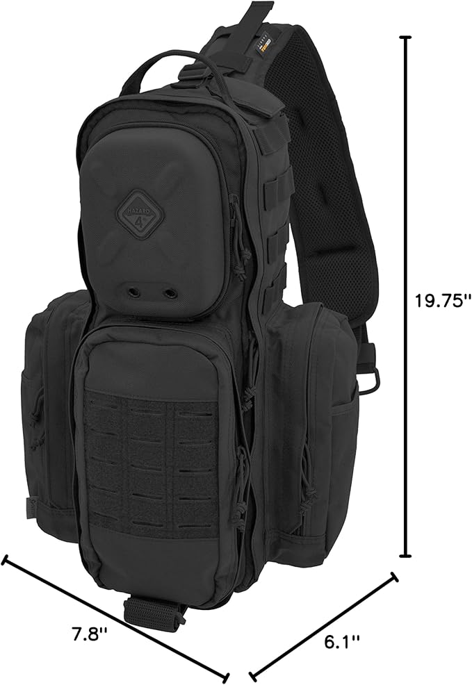 HAZARD 4 Rocket(TM) '17 Urban Sling Pack - Black