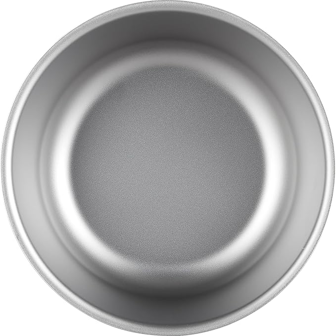 Explorer Bear Black Titanium Double-walled Camping Bowl 18 fl oz 550ml