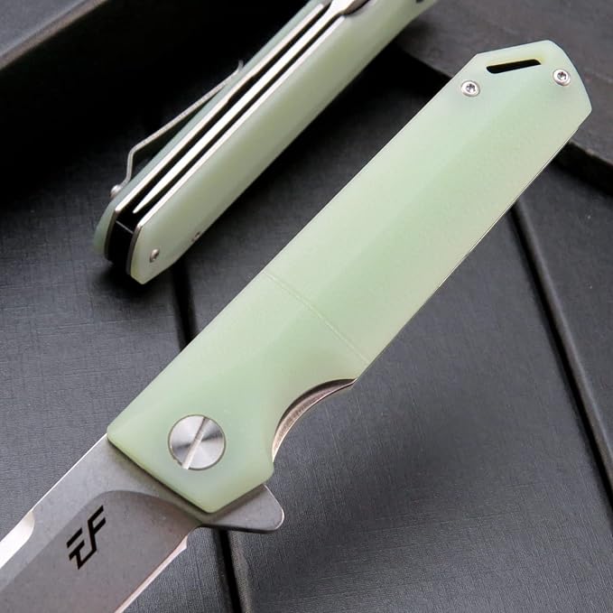 Eafengrow EF71 Folding Knife EDC Foldable Utility Knife with Liner Lock Pocket Knife for Camping Survival Outdoor and Indoor Activities