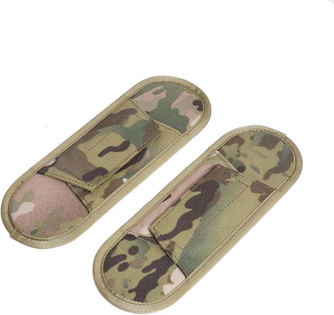 Tactical Shoulder Strap Cushion Pads Vest Backpack Bag Strap Pad Damping Protect Multi-Purpose Shoulder Pads
