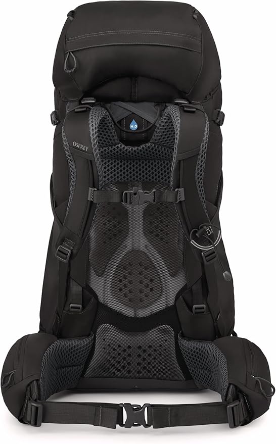 Osprey Kyte 58L Women's Backpacking Backpack with Hipbelt Black WM/L