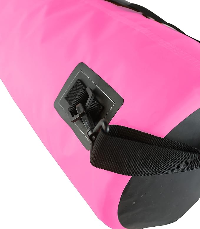 Enthusiast Gear Insulated Dry Bag Floating Cooler – 10L / 15L / 25L Roll Top Leak Proof Waterproof Collapsible with Padded Shoulder Strap - Perfect for Kayaking Fishing Beach