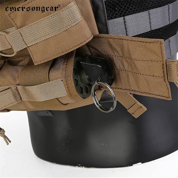 Emersongear LXB Style Banger Back Panel for:420Tac Back Panel with Water Bladder Pouch