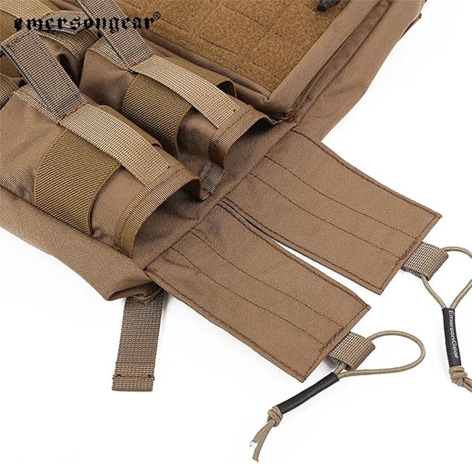 Emersongear LXB Style Banger Back Panel for:420Tac Back Panel with Water Bladder Pouch