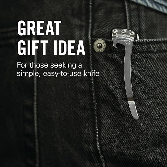 LEATHERMAN Skeletool KB Pocketknife with Straight Edge Stainless Steel Blade and Bottle Opener Verdant Green