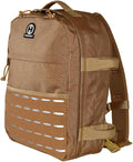 HYPERWEAR Hyper Ruck® 20L Rucking Backpack – Modular Load System Laptop &amp Plate Sleeves Fitness Hiking &amp EDC (Empty)