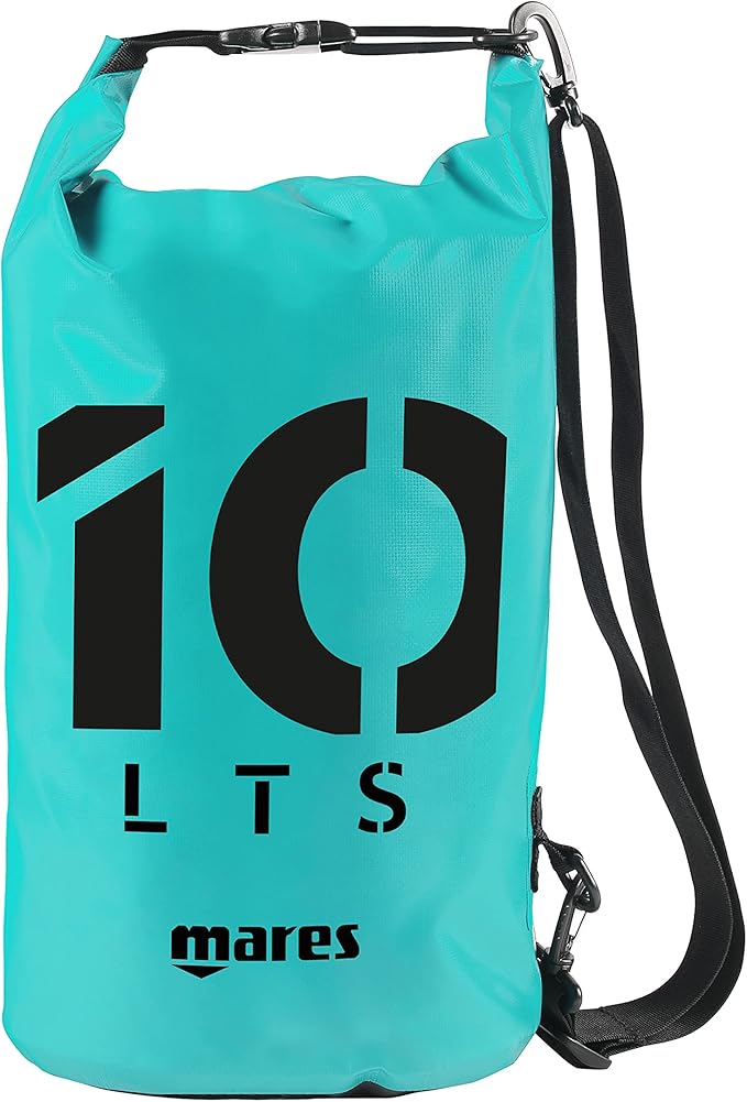 Mares Seaside Dry Bag | Durable Waterproof Bag with Roll-Up Closure and Shoulder Straps for Indoor &amp Outdoor Water Sports
