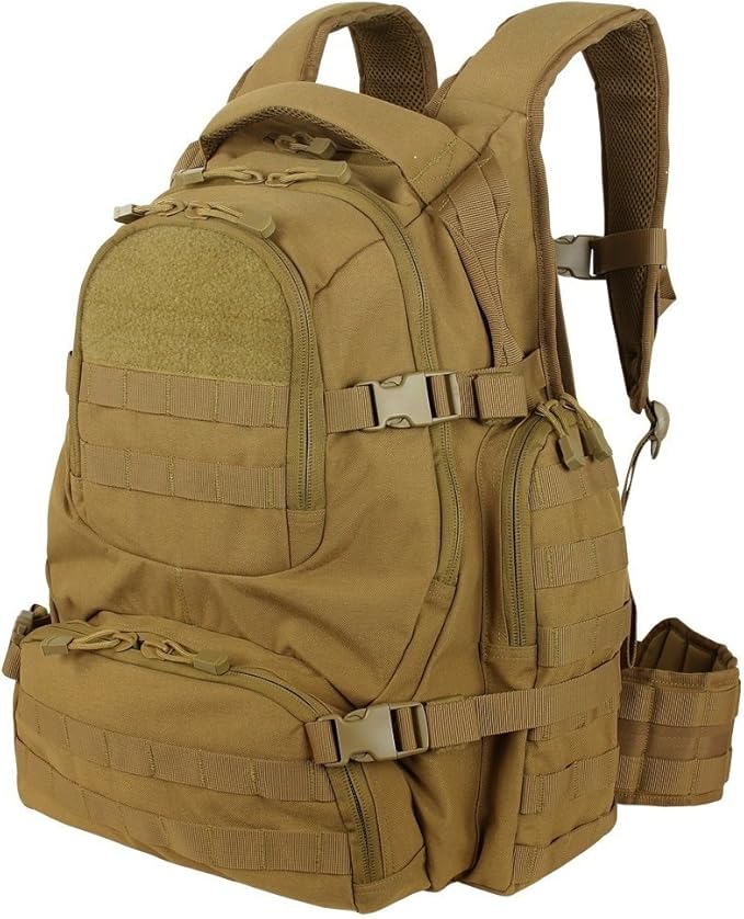 Condor 147-498 Urban Go Backpack Coyote Brown
