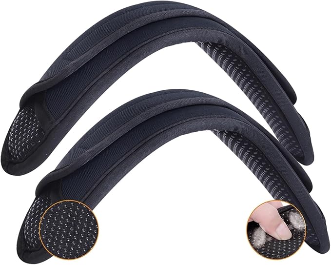 Backpack Strap Pads 2 Pack Non-Slip Universal Shoulder Pads Thick Backpack Strap Pads for Shoulder Bags Guitar Straps Computer Bags