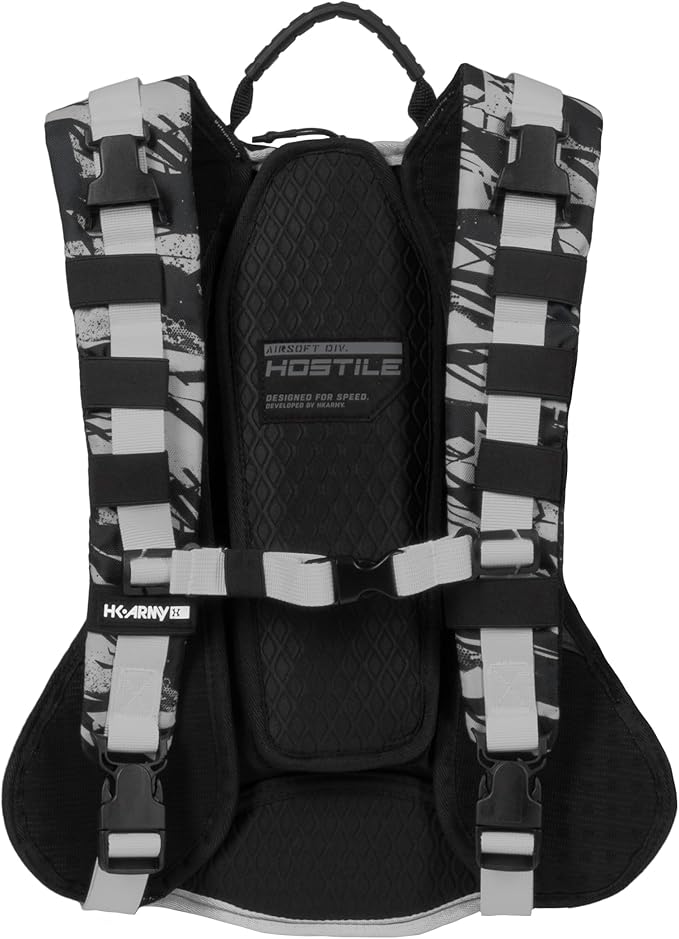 HK Army CTS Reflex Backpack For Airsoft (Grey)