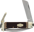 Old Timer 735OT Mariner 6.9in Leverlock Folding Sailor’s Pocket Knife with High Carbon Stainless Steel Marlin’s Spike Sheepsfoot Blade and Large Lanyard Loop for EDC Seamen Sailing and Outdoors