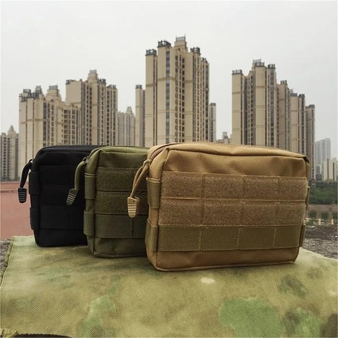 Outdoor Tactical Molle Waist Bag Belt Pouch Sports Hunting Bag Backpack Portable Accessory Bag