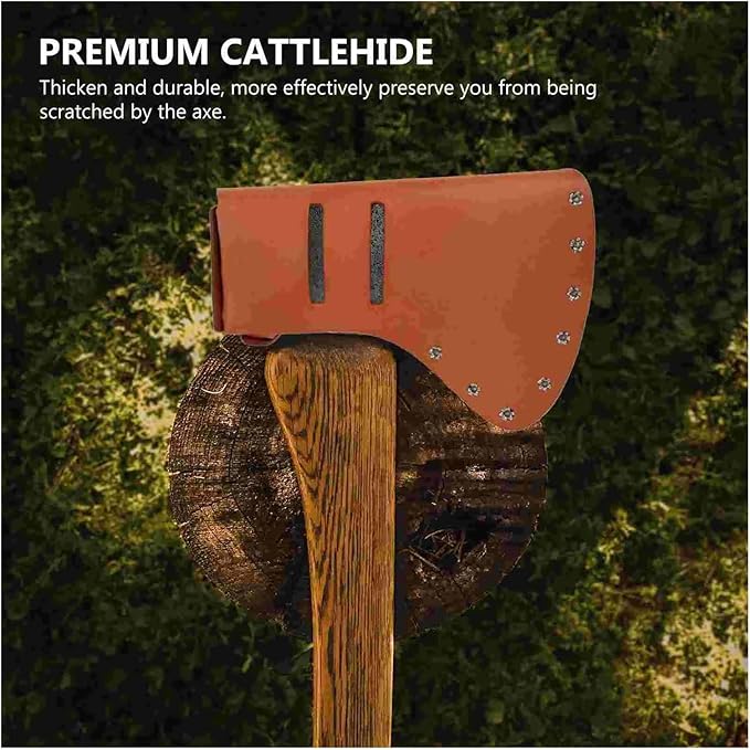 Hatchet Sheath Thick Durable Universal Professional Protector Versatile Hatchet Cover Portable Case for Hand Tools Camping Gear