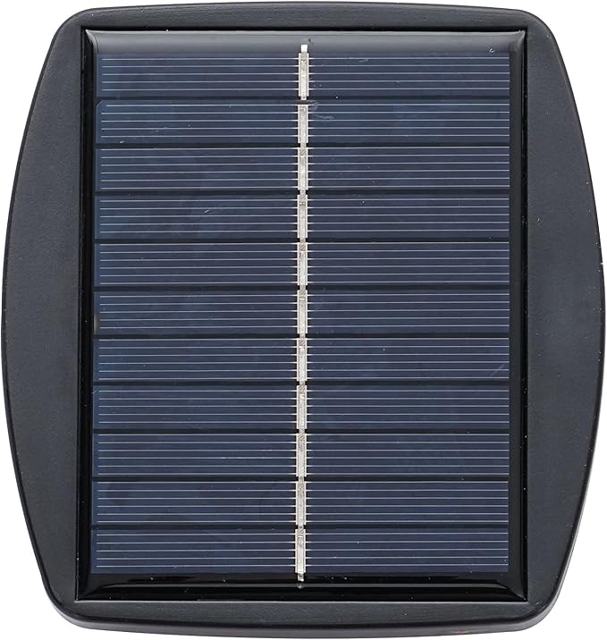 Outdoor Basic 1.2W Solar Panel for Patio Umbrella with 4-Pin Connector - Waterproof Replacement Charging Kit Solar Power Accessory for Outdoor Umbrellas (1)