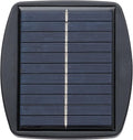 Outdoor Basic 1.2W Solar Panel for Patio Umbrella with 4-Pin Connector - Waterproof Replacement Charging Kit Solar Power Accessory for Outdoor Umbrellas (1)