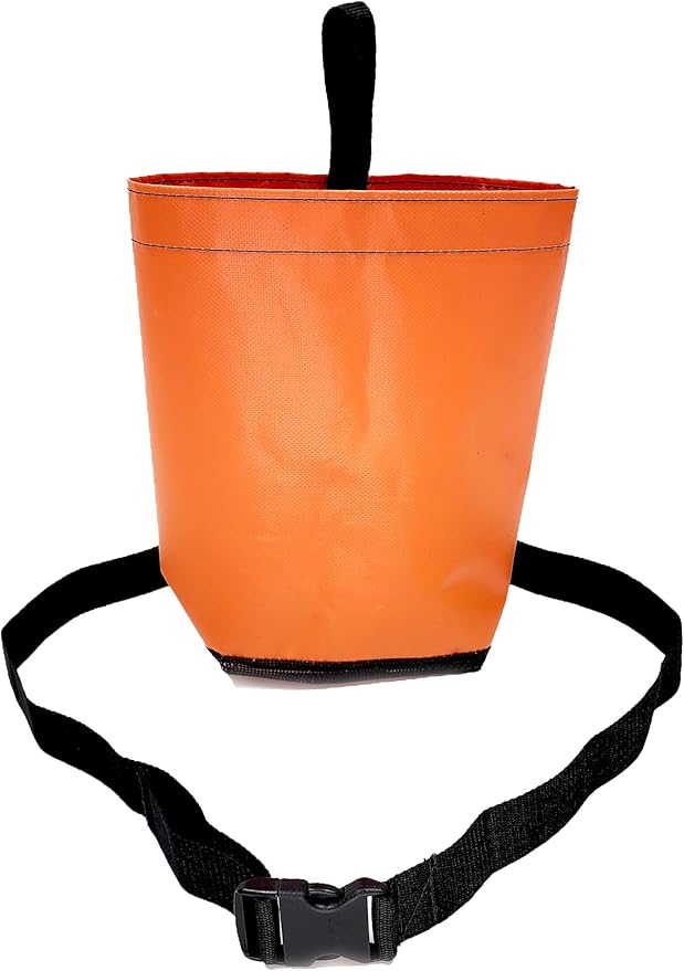 Rugged Made Clam Bag with Belt - Made in USA
