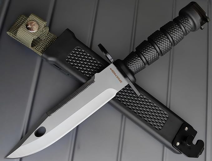 Supplies CN95Y 11.81 S.S. Fixed Blade Knife Outdoor Utility Tool Survival Knife for Outdoor Adventure Survival and EDC knife