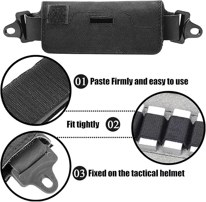 Tactical Fast Helmet Counterweight NVG Balance Bag Pouch Hunting Accessories for Fast BJ PJ ARC