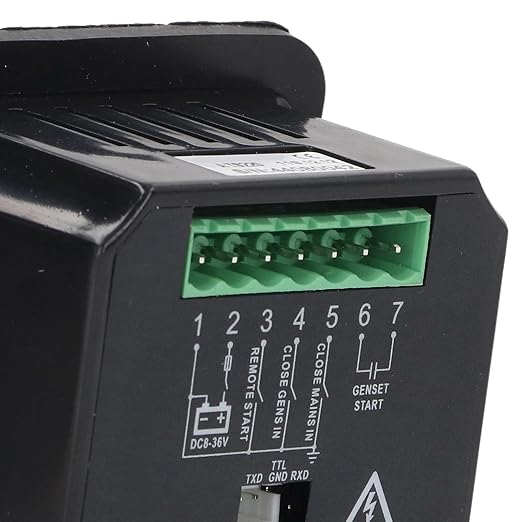 Automatic Transfer Switch ATS Controller 30-300V for Generator Power Switching
