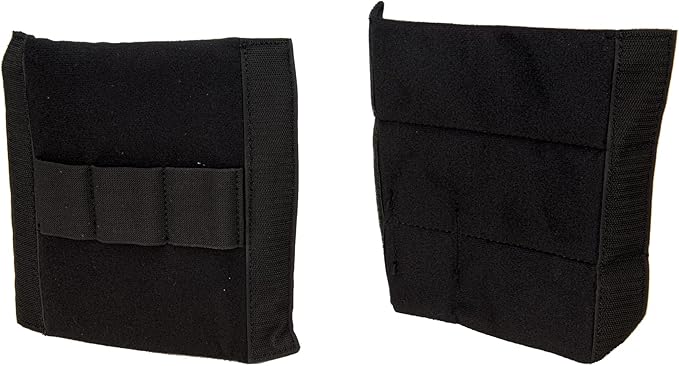 Lancer Tactical Nylon Pistol Range Bag (Color: Black)