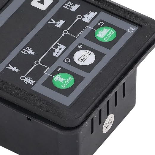 Automatic Transfer Switch ATS Controller IP54 LED Display 30-300V for Reliable Power Transfer and Generator Backup Systems
