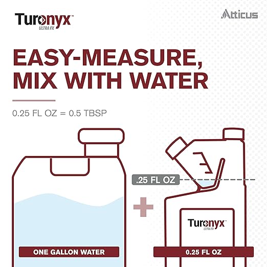 Atticus Turonyx Ultra FX Insecticide – Compare to Leading Brand – Pest Control for Indoor and Outdoor Use – Ants Beetles Roaches Spiders Fleas Flies Ticks (900 mL)