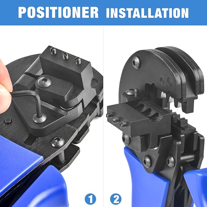 iCrimp Solar Crimping Tool Kit for Solar Panel Installation All in One Solar Tool Set with Solar Crimper Wire Cutter Wire Stripper and Solar Connector Spanners