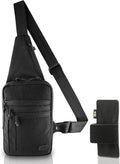 M-Tac CCW Sling Bag for Men &amp Women - EDC Shoulder Bag Tactical - Crossbody Concealed Carry Bag - Mens Chest Pack