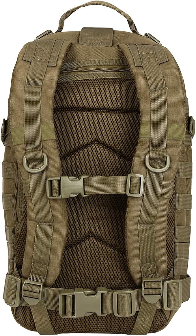 ORCA 34L Military Tactical Backpack – Heavy Duty Waterproof Rucksack for Camping Hiking &amp Survival 600D Polyester (OD Green)