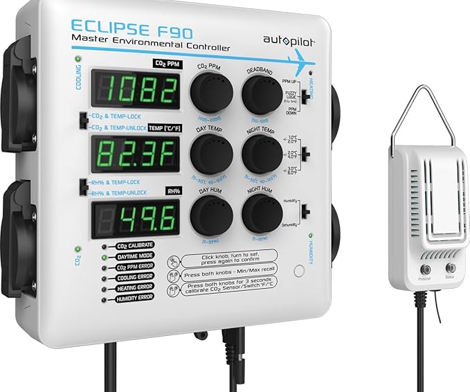 Autopilot APE4200 Eclipse F90 Master Environmental Controller White