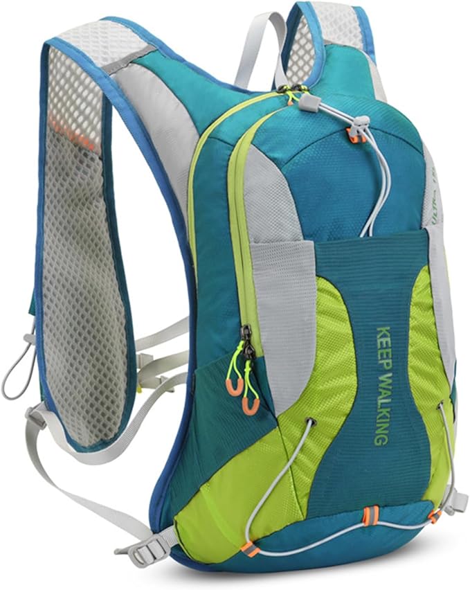 Large Capacity Backpack Running Backpack Cycling Backpack Lightweight Hiking Backpack Running Vest Hydrations Backpack