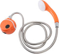 Fafeicy Portable Camping Shower Rechargeable 2200mAh Battery Shower Pump System with 1.8m Hose for Outdoor Travel Car Washing Pet Bath