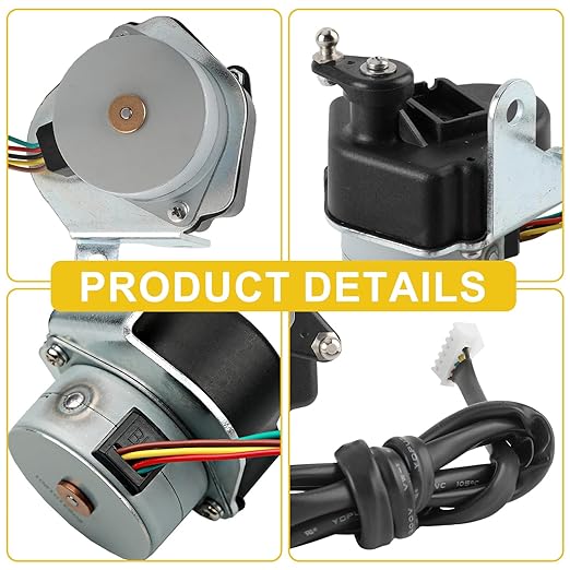 Stepper Motor Assembly 0G6453 for GENERAC Guardian - Compatible with GTH990 HSB - Reliable Replacement Part