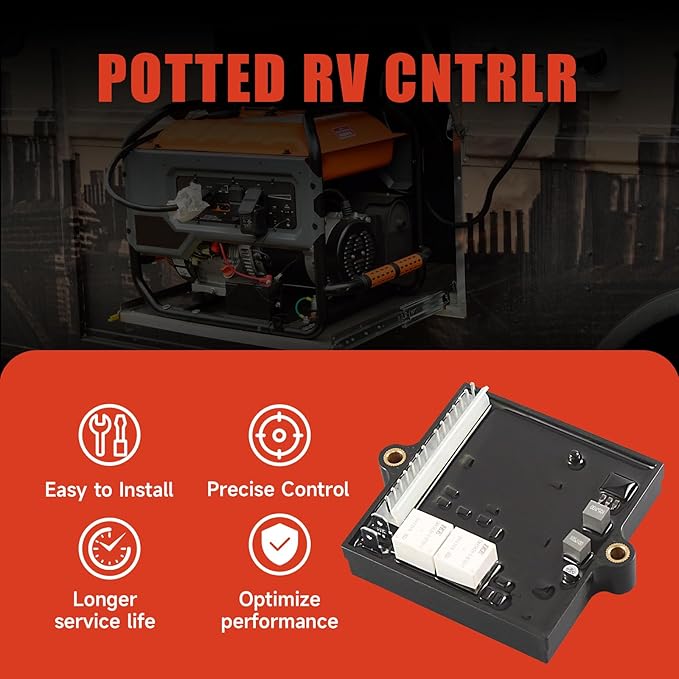 0922340SRV Potted RV Cntrlr PCB 092234 Voltage Regulator Fit for Generac Generator