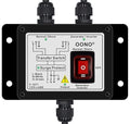 Manual Transfer Switch AC120V 15Amp with Surge Protection for Generator Inverter Solar. OONO F-1071