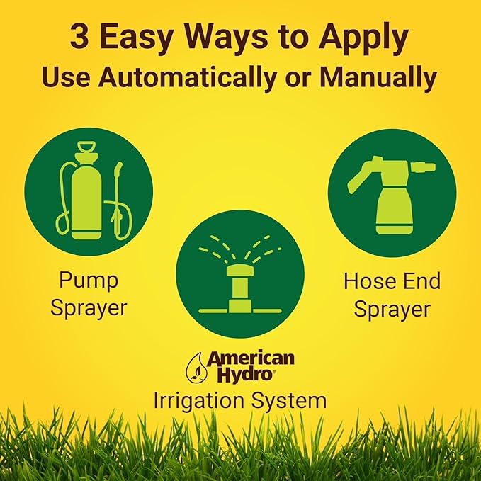 NatureShield Insect and Pest Repellent Outdoor Bug Repellent for Patio and Lawn Use with Irrigation Feeder System Pump or Hose End Sprayer 64 Fl Oz 2 Pack