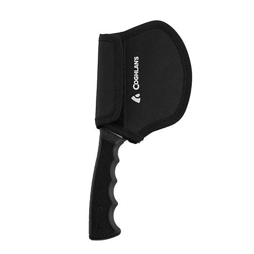 Coghlan's Pack Axe – Lightweight Camping Hatchet with Forged Steel Head and Sturdy Hardwood Handle for Outdoor Hiking Bushcraft and Backpacking