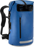 Brrnoo Backpack Fishing Backpack Dry Bag Dry Sack Bag for Kayak for Travel Swimming Boating Kayaking Camping &amp Beach (Blue)