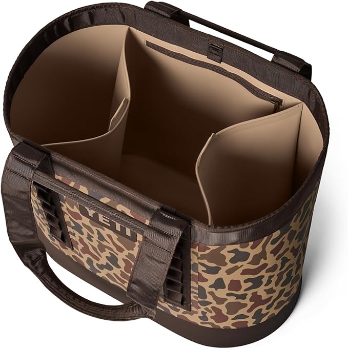 YETI Camino 50 Carryall with Internal Dividers All-Purpose Utility Boat and Beach Tote Bag Durable Waterproof