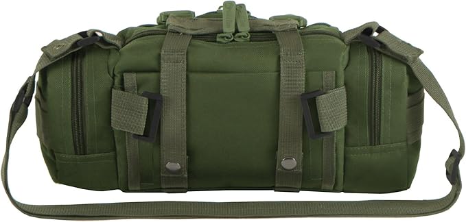 East West U.S.A RT506 Utility Tactical Waist Pack Pouch Waist Bag