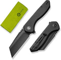 CIVIVI Pocket Knife for Men ExOne Folding Knife with Flipper 2.94 Nitro-V Reverse Tanto Blade G10 Handle for Perfect EDC Gift C23036-1