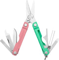 LEATHERMAN Micra Keychain Multi-tool with Grooming Tools Mini Pocketknife for Everyday Carry (EDC) Hobbies &amp Outdoors Built in the USA Bayside