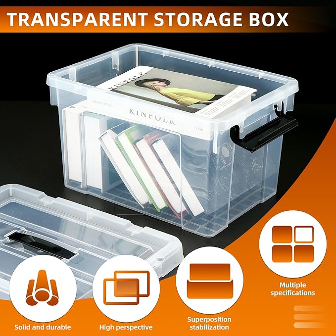 2 Packs 105 Quarts Heavy Duty Storage Bins with Lids Wheels Plastic Storage Containers - Locking Lid Stackable Clear Bins for Garage/Closet Crush-Proof Design