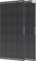 Renogy ShadowFlux Solar Panels N-Type Anti-Shading Panels for 12V/24V Systems with 25% High-Efficiency PV Modules 200W 2-Pack ShadowFlux N-Type Panels