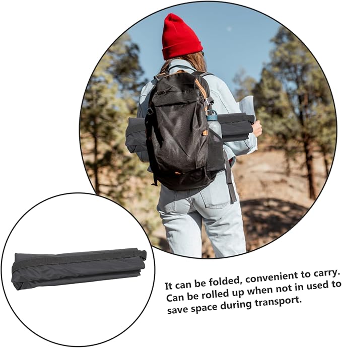 VANZACK 3pcs Multi-function Dry Bag Lightweight Swimming Backpack for Kayaking Camping and Outdoor Activities Durable Design to Keep Essentials Dry
