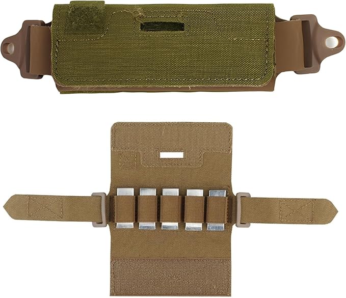 Counterweight Tactical Helmets Accessories Balancing Weight NVG Bag Universal Fit for OPS Fast BJ PJ MH Tactical Helmets