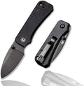 CIVIVI Baby Banter Pocket Folding Knife for EDC 2.34 Blade Small Knife with Titanium Thumb Stud Opener C19068S-2