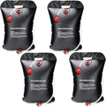 YUANZ Solar Camping Shower BagSolar Shower Outdoor Bag for Hiking &amp CampingTemperature Hot Water 45°C for Outdoors Travel Hiking