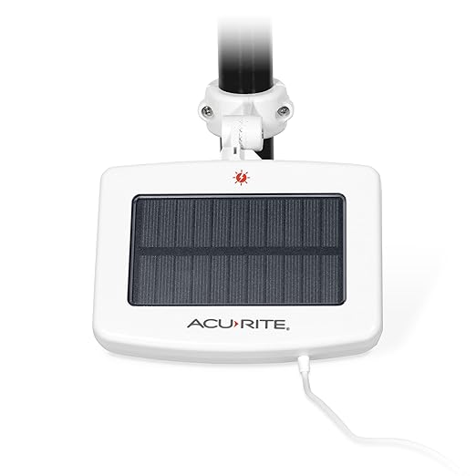 Solar Power Pack for AcuRite Optimus Atlas and AcuRite Iris Weather Sensors